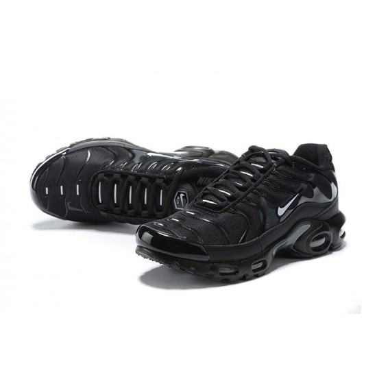 Perfectkicks (M) Nike Air Max Plus Tn Black Shoes CU3454-300