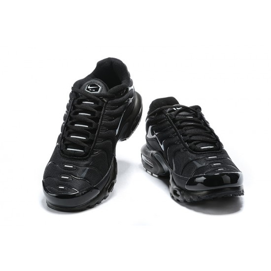 Perfectkicks (M) Nike Air Max Plus Tn Black Shoes CU3454-300