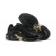 Perfectkicks (M) Nike Air Max Plus Tn Black Gold Shoes 852630-001