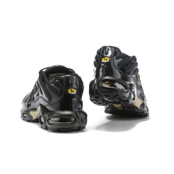 Perfectkicks (M) Nike Air Max Plus Tn Black Gold Shoes 852630-001