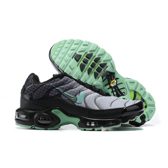 Perfectkicks (M) Nike Air Max Plus Tn Black Green Shoes CT1619-001