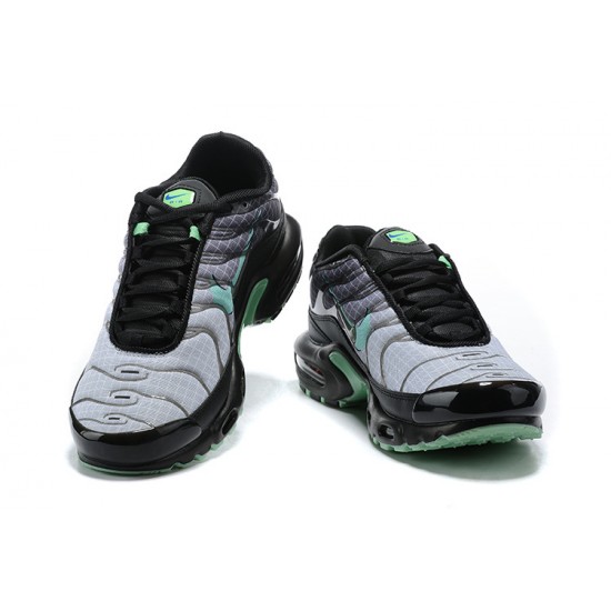 Perfectkicks (M) Nike Air Max Plus Tn Black Green Shoes CT1619-001