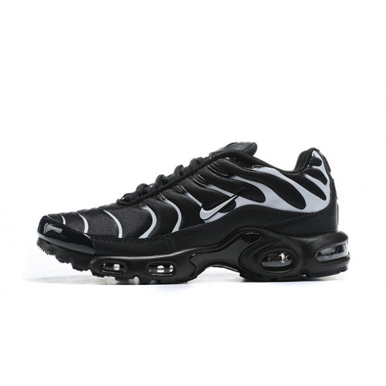 Perfectkicks (M) Nike Air Max Plus Tn Black Grey Shoes 852630-038