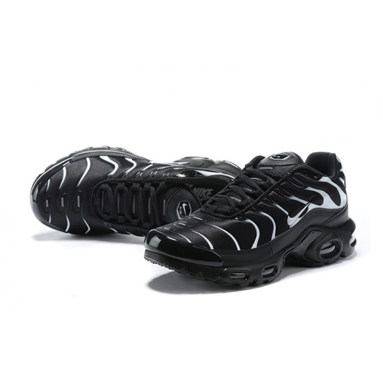 Perfectkicks (M) Nike Air Max Plus Tn Black Grey Shoes 852630-038