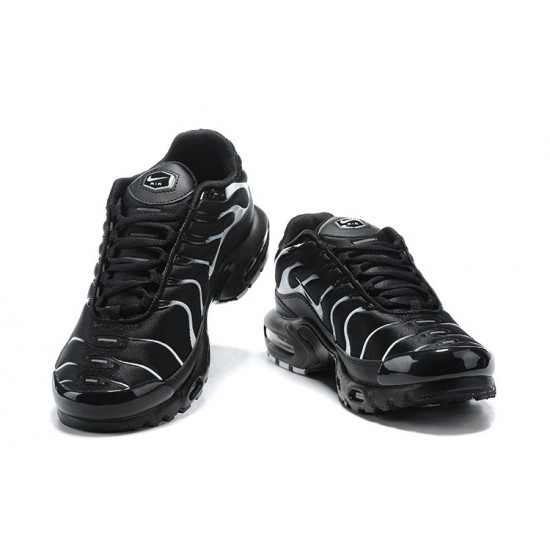 Perfectkicks (M) Nike Air Max Plus Tn Black Grey Shoes 852630-038