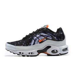 Perfectkicks (M) Nike Air Max Plus Tn Black Grey Supernova Shoes CW6019-001