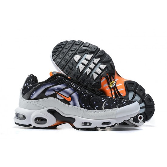 Perfectkicks (M) Nike Air Max Plus Tn Black Grey Supernova Shoes CW6019-001