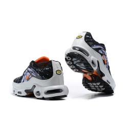 Perfectkicks (M) Nike Air Max Plus Tn Black Grey Supernova Shoes CW6019-001