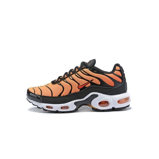 Perfectkicks (M) Nike Air Max Plus Tn Black Orange Shoes BQ4629-001