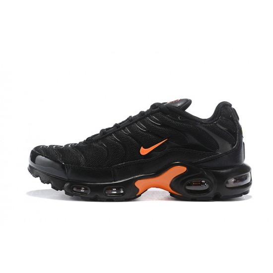 Perfectkicks (M) Nike Air Max Plus Tn Black Orange Shoes