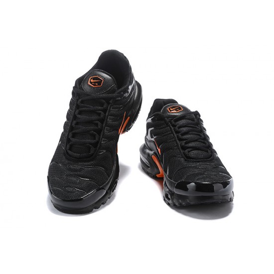 Perfectkicks (M) Nike Air Max Plus Tn Black Orange Shoes