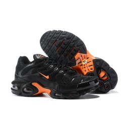 Perfectkicks (M) Nike Air Max Plus Tn Black Orange Shoes