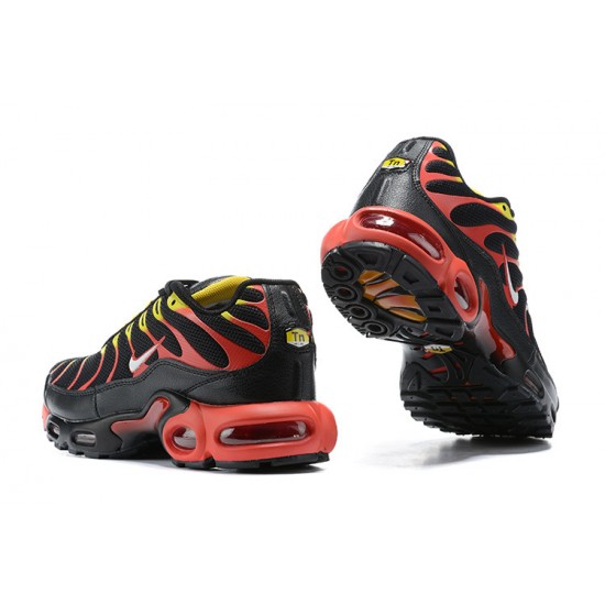 Perfectkicks (M) Nike Air Max Plus Tn Black Red Shoes CZ9270-001