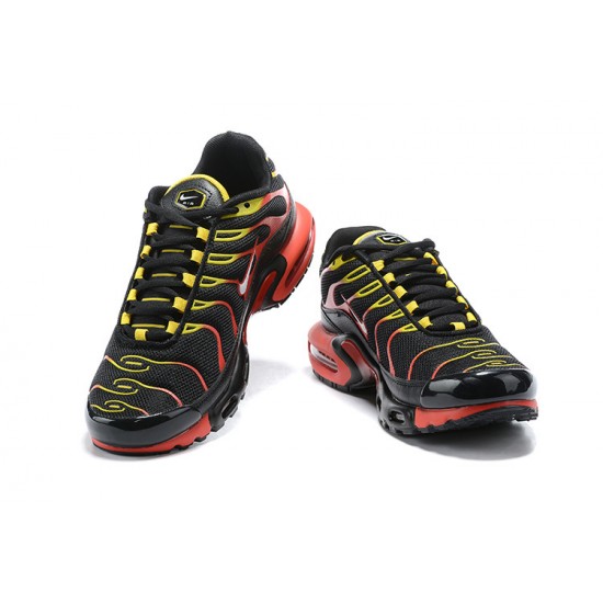 Perfectkicks (M) Nike Air Max Plus Tn Black Red Shoes CZ9270-001