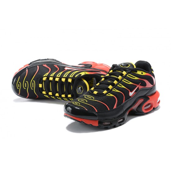 Perfectkicks (M) Nike Air Max Plus Tn Black Red Shoes CZ9270-001