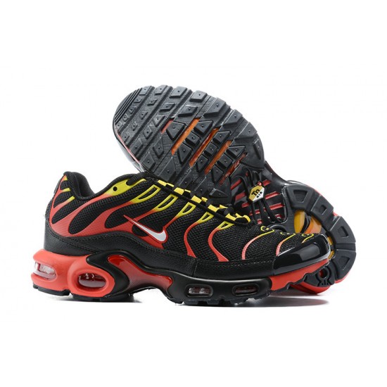 Perfectkicks (M) Nike Air Max Plus Tn Black Red Shoes CZ9270-001