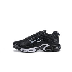 Perfectkicks (M) Nike Air Max Plus Tn Black White Shoes 815994-004