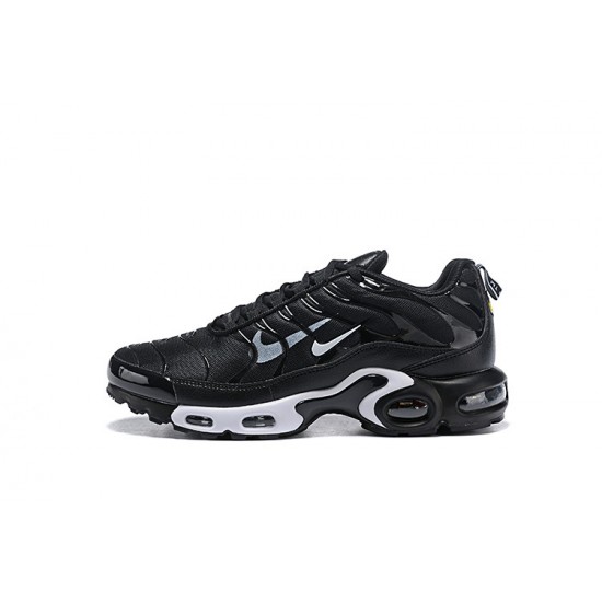 Perfectkicks (M) Nike Air Max Plus Tn Black White Shoes 815994-004