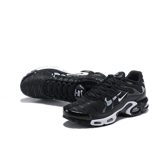 Perfectkicks (M) Nike Air Max Plus Tn Black White Shoes 815994-004