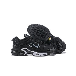 Perfectkicks (M) Nike Air Max Plus Tn Black White Shoes 815994-004