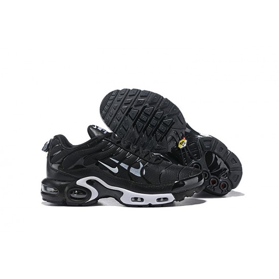 Perfectkicks (M) Nike Air Max Plus Tn Black White Shoes 815994-004