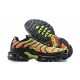 Perfectkicks (M) Nike Air Max Plus Tn Black Yellow Shoes AQ9979-001