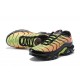 Perfectkicks (M) Nike Air Max Plus Tn Black Yellow Shoes AQ9979-001