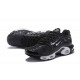 Perfectkicks (M) Nike Air Max Plus Tn Black and White Shoes