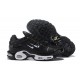 Perfectkicks (M) Nike Air Max Plus Tn Black and White Shoes