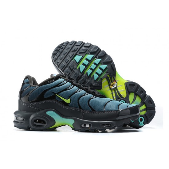 Perfectkicks (M) Nike Air Max Plus Tn Blue Black Shoes CV1636-001