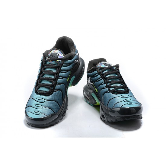 Perfectkicks (M) Nike Air Max Plus Tn Blue Black Shoes CV1636-001