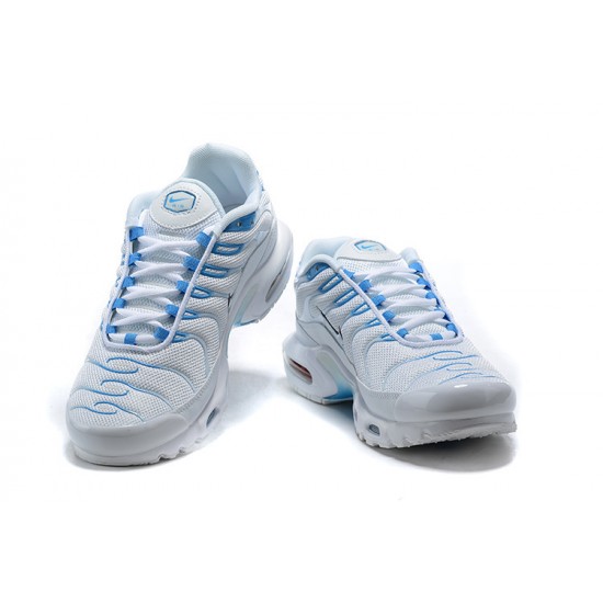 Perfectkicks (M) Nike Air Max Plus Tn Blue Fury Shoes 852630-105