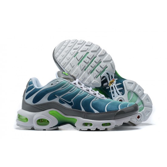 Perfectkicks (M) Nike Air Max Plus Tn Blue Green Shoes CT1619-400