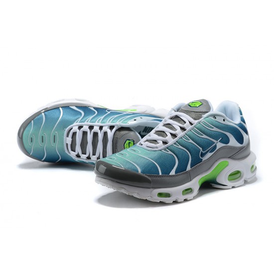 Perfectkicks (M) Nike Air Max Plus Tn Blue Green Shoes CT1619-400