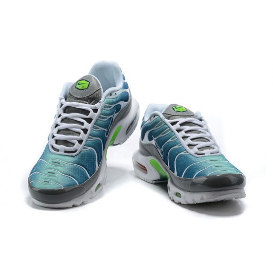 Perfectkicks (M) Nike Air Max Plus Tn Blue Green Shoes CT1619-400