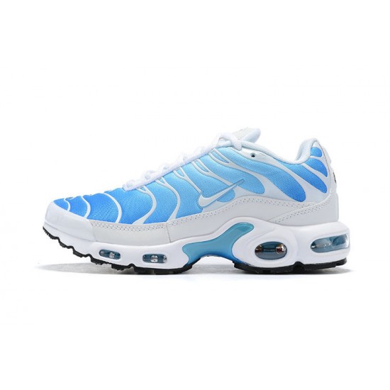 Perfectkicks (M) Nike Air Max Plus Tn Blue White Shoes 852630-411