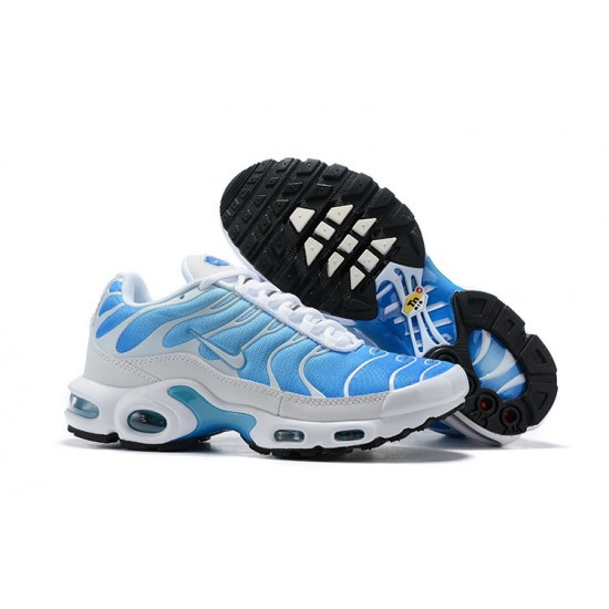 Perfectkicks (M) Nike Air Max Plus Tn Blue White Shoes 852630-411