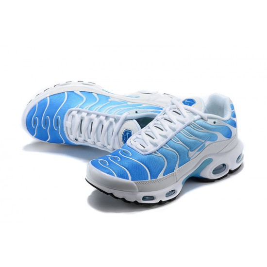 Perfectkicks (M) Nike Air Max Plus Tn Blue White Shoes 852630-411