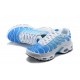 Perfectkicks (M) Nike Air Max Plus Tn Blue White Shoes 852630-411