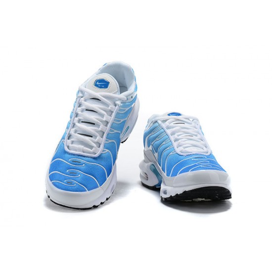 Perfectkicks (M) Nike Air Max Plus Tn Blue White Shoes 852630-411