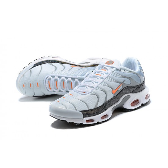 Perfectkicks (M) Nike Air Max Plus Tn Crater Grey Shoes DA1500-100