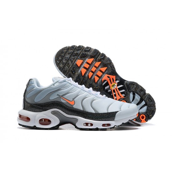 Perfectkicks (M) Nike Air Max Plus Tn Crater Grey Shoes DA1500-100