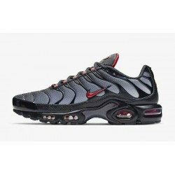 Perfectkicks (M) Nike Air Max Plus Tn Gery Red Shoes CI2299-001