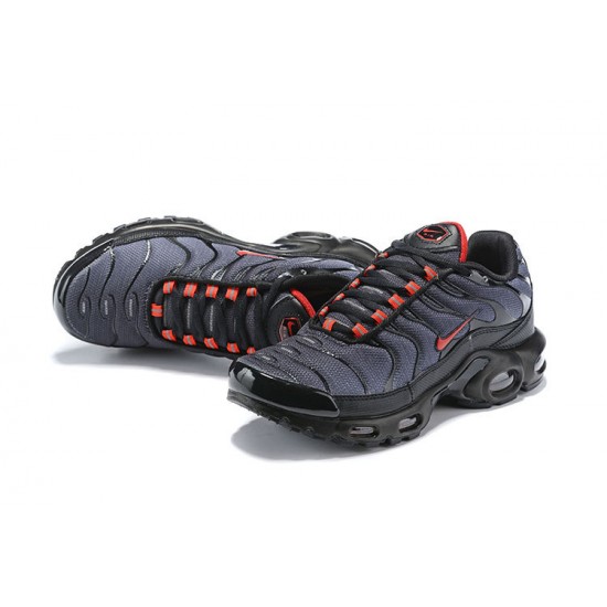 Perfectkicks (M) Nike Air Max Plus Tn Gery Red Shoes CI2299-001