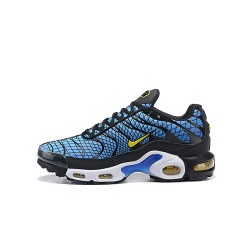 Perfectkicks (M) Nike Air Max Plus Tn Greedy Blue Orange Shoes AV7021-001