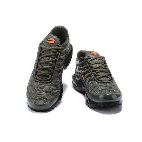 Perfectkicks (M) Nike Air Max Plus Tn Green Orange Shoes