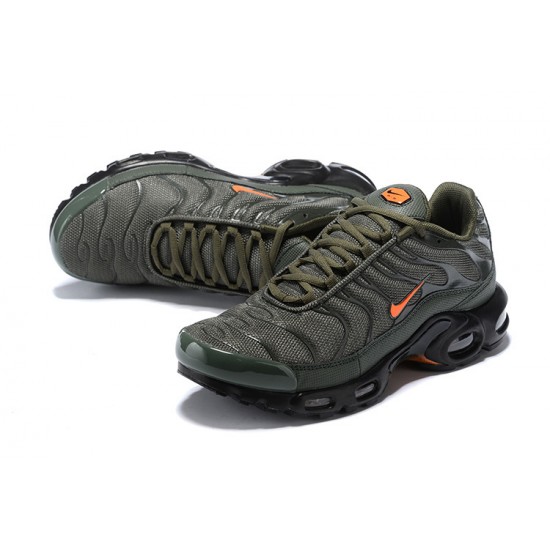 Perfectkicks (M) Nike Air Max Plus Tn Green Orange Shoes