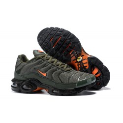 Perfectkicks (M) Nike Air Max Plus Tn Green Orange Shoes