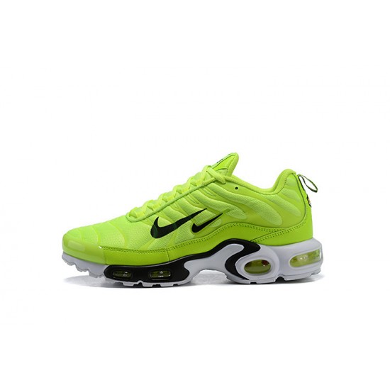 Perfectkicks (M) Nike Air Max Plus Tn Green White Shoes 815994-300