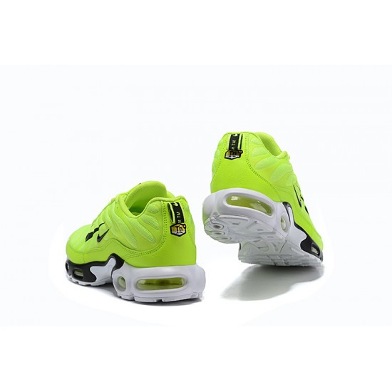 Perfectkicks (M) Nike Air Max Plus Tn Green White Shoes 815994-300